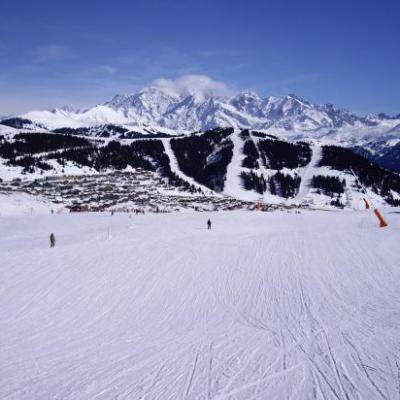 station et mont blanc